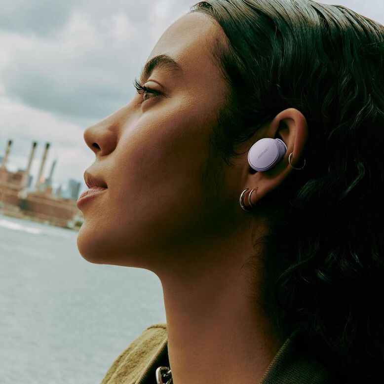 BOSE QUIETCOMFORT EARBUDS LILAC, , hi-res